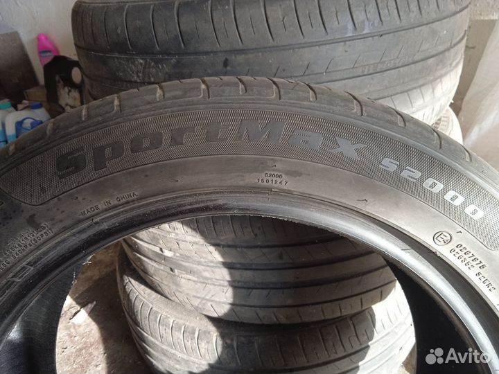 Kapsen S2000 SportMax 235/50 R18 110