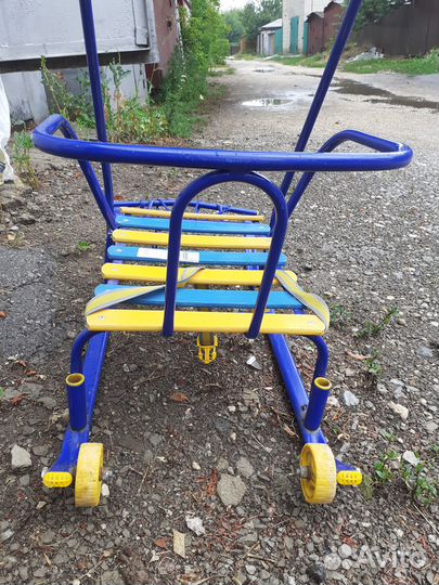 Санки с тёплым сидением