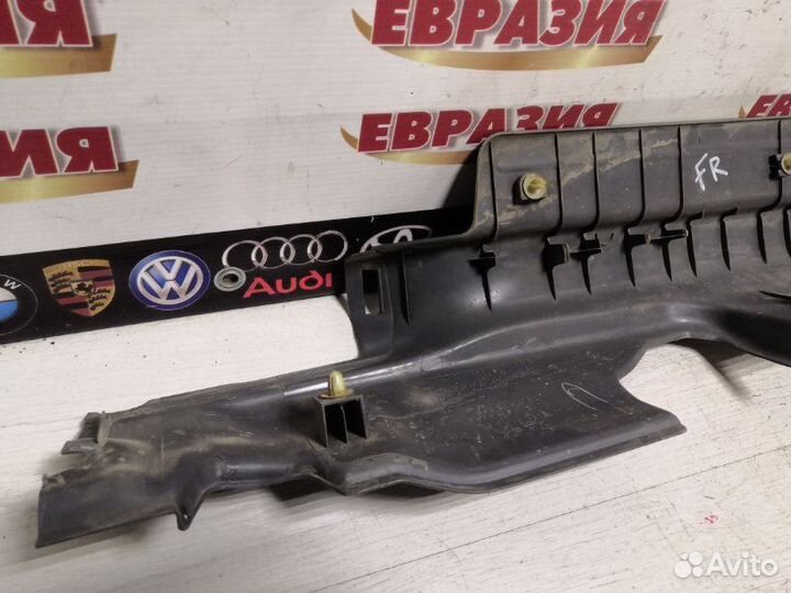 Накладка на порог передняя правая Honda Civic