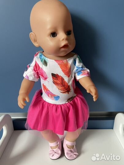 Одежда для кукол baby born