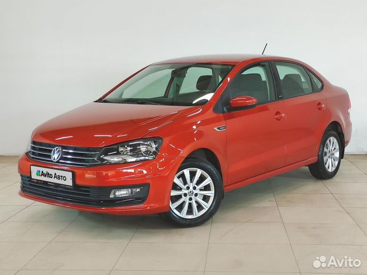 Volkswagen Polo 1.6 AT, 2016, 99 906 км