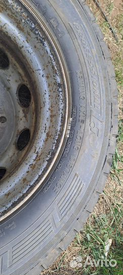 Колесо 295 60 R22.5