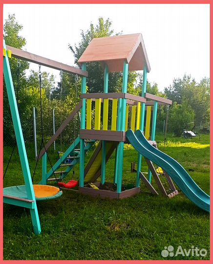 Детская игровая площадка для дачи