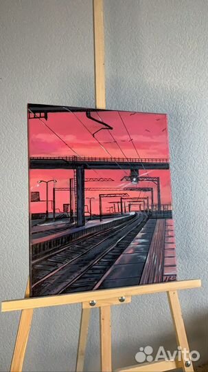 «В ожиданни поезда»