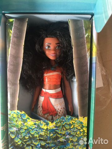 Кукла Моана дисней коллекционная объявление продам
