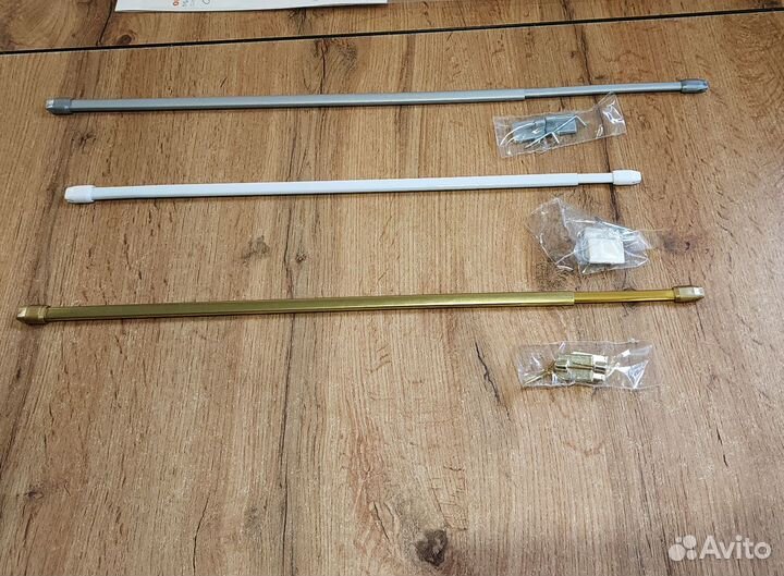 Мини карниз кафе для маленьких шторок