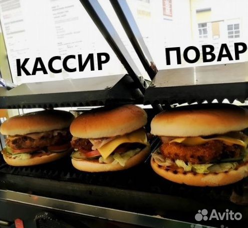 Начиниющий повар-кассир