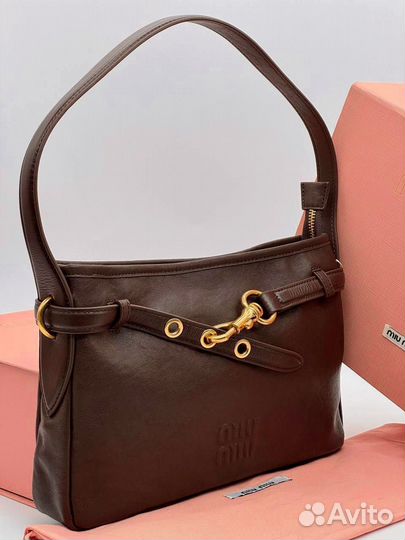 Сумка женская Miu Miu натуральная кожа новая