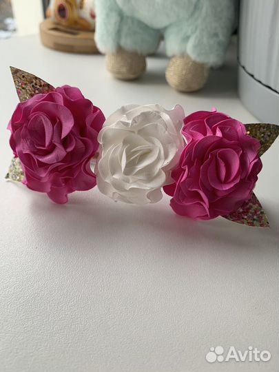 Повязка на голову детская