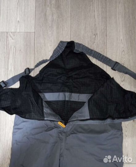 Полукомбинезон зимний мужской