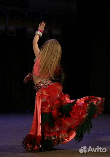 Костюм для восточного танца