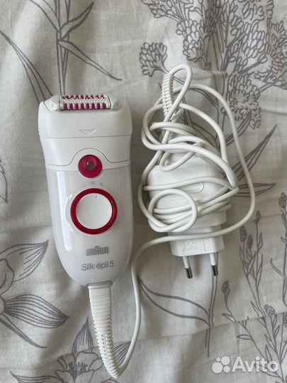 Эпилятор braun silk epil 5