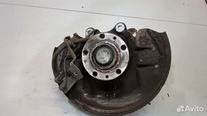 Ступица (кулак, цапфа) левая задняя Citroen C6