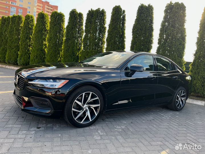 Volvo S60 2.0 AT, 2019, 63 100 км