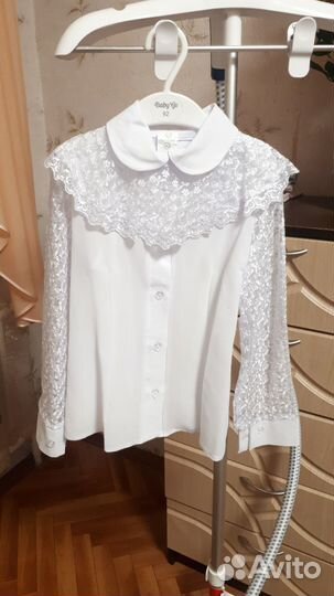 Блузки школьные 1-2 класс