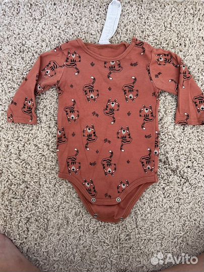 Пакет вещей для мальчика 68 размер