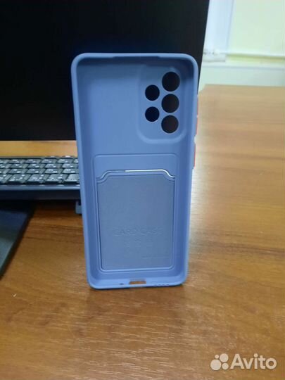 Чехол - накладка силиконовый для Samsung A55 5G