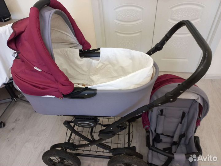 Коляска 2 в 1 Aroteam cocoline