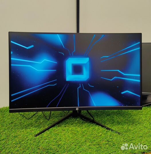 Игровой Изогнутый Монитор 27” 165Гц 2к