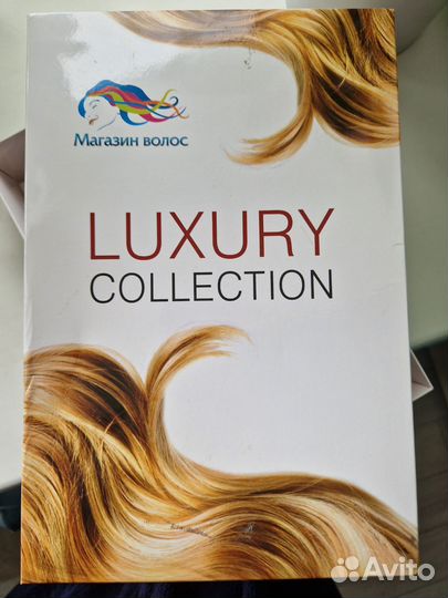 Накладка из натуральных волос на заколках