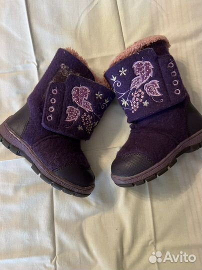 Валенки для девочки