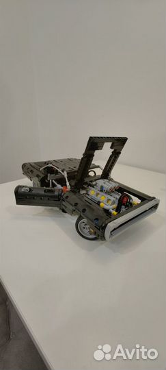 Lego technic аналог Dodge Charger Доминика Торетто