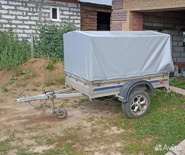 Прицеп легковой