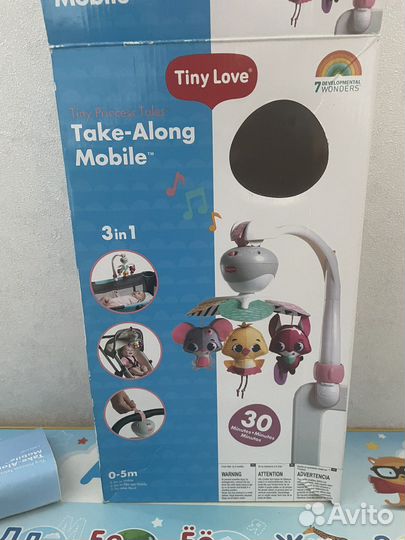 Мобиль tiny love 3 в 1