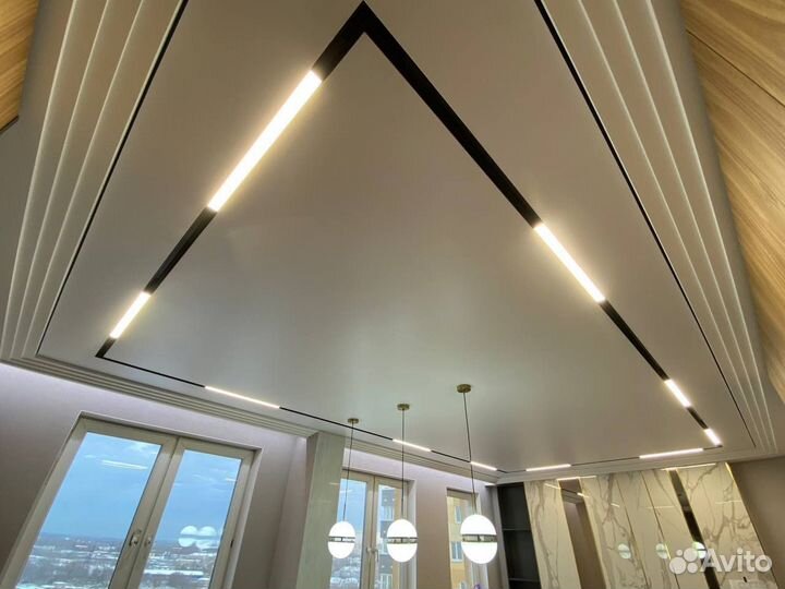 Натяжные потолки