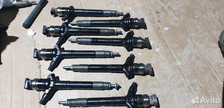 TLC 200 LX450D 15г Форсунки 8шт 1VD Disel Cruiser