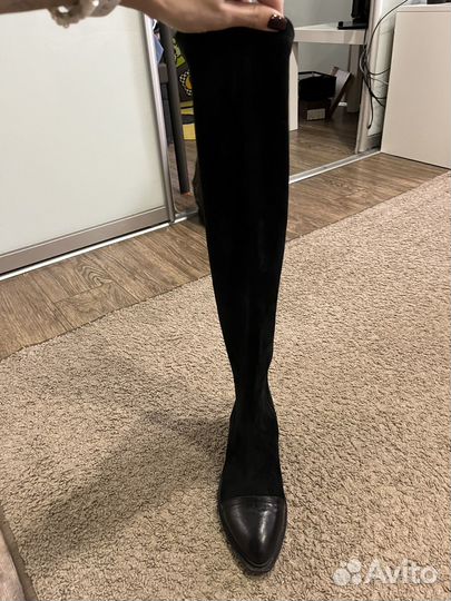 Ботфорты женские 40 размер осень весна