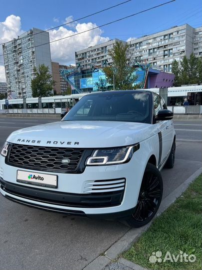 Land Rover Range Rover 4.4 AT, 2019, 50 400 км