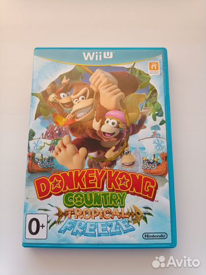 Donkey Kong country tropical freeze Nintendo Wii U