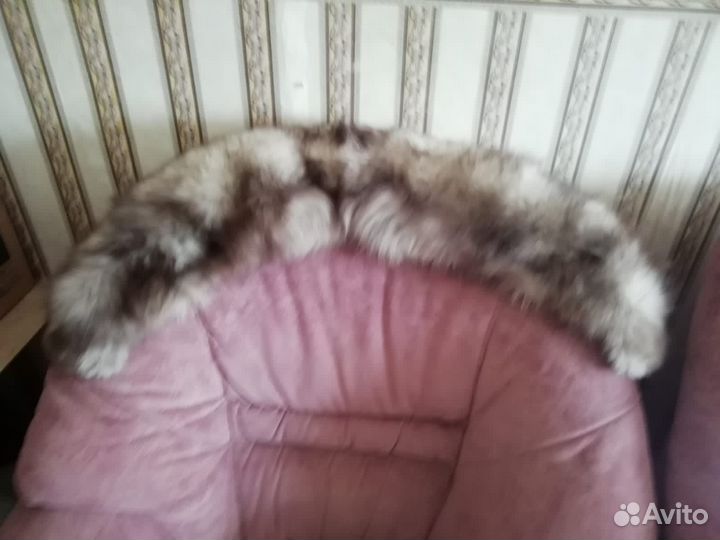 Шкурка животного (воротники на подкладе)