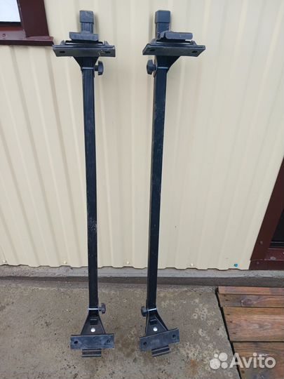 Багажник на рейлинги