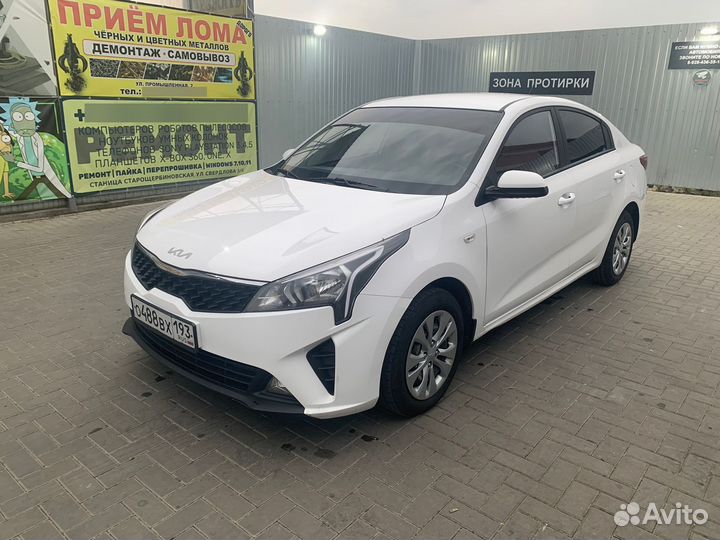 Аренда авто под такси Hyundai Solaris Kia Rio