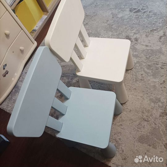 Стул IKEA маммут