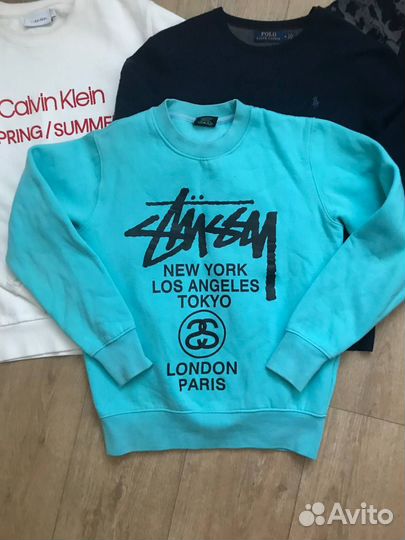 Свитшот stussy