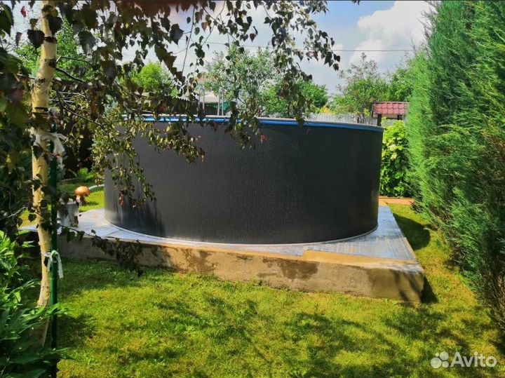 Каркасный бассейн Лагуна 5.5 х 1.25 м, 55010