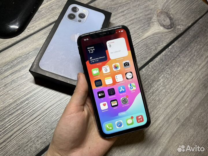 iPhone xr в корпусе 14 pro