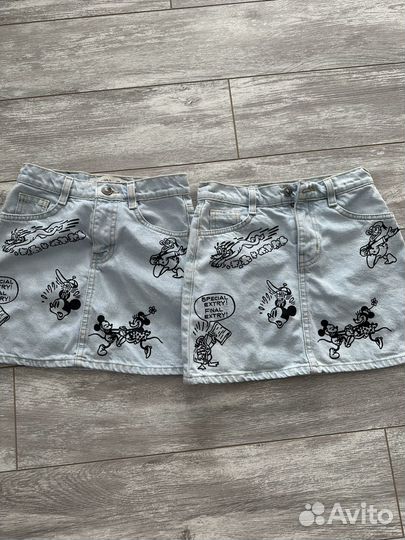 Джинсовая юбка для девочки