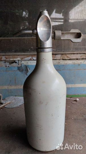 Сифон для газирования воды СССР