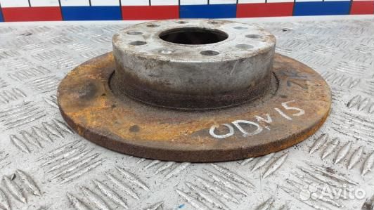 Диск тормозной задний volkswagen golf 5 (ODN15LR01