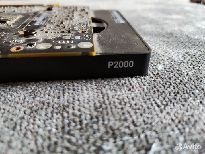 Видеокарта PNY nVidia Quadro P2000 5Gb vcqp2000-PB