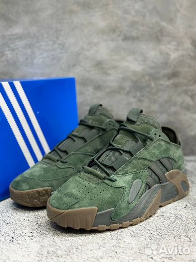 Adidas streetball 2 Green High Quality