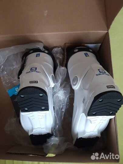 Ботинки горнолыжные Salomon SMax 60T детские 24.5