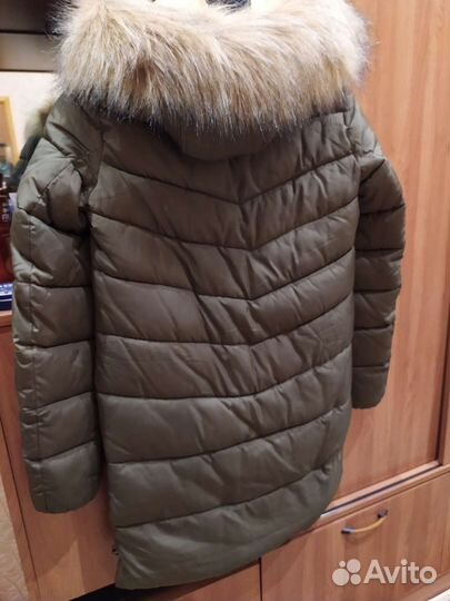 Пуховик женский