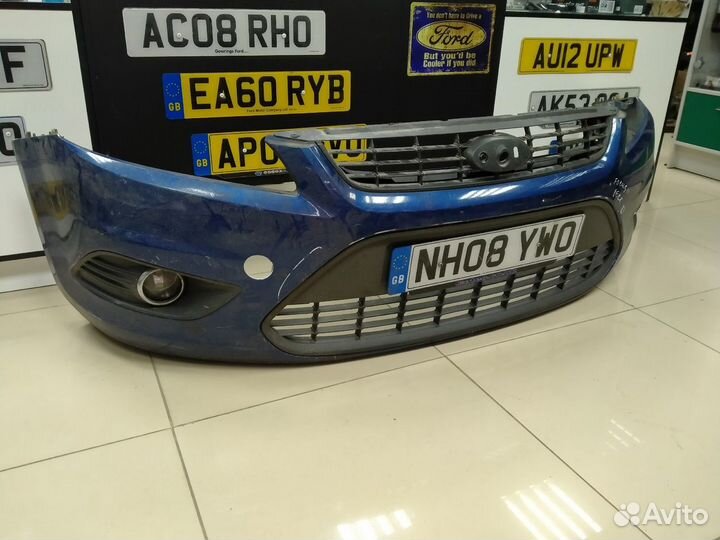 Бампер передний Ford Focus 2 рестайлинг