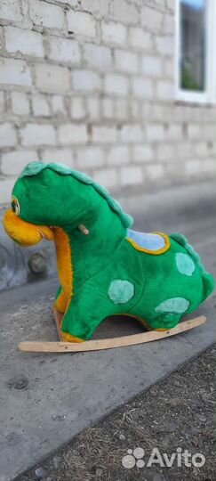 Мягкая игрушка дракон