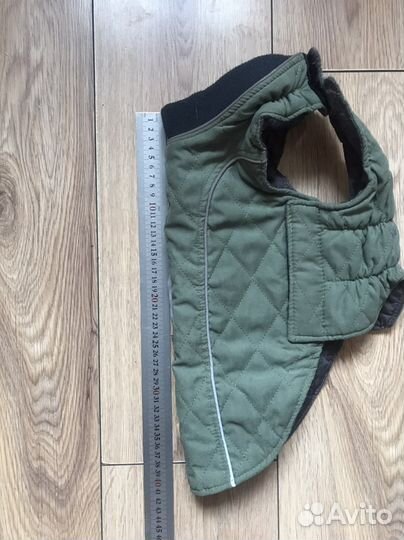 Жилетка стёганая для собак средних пород